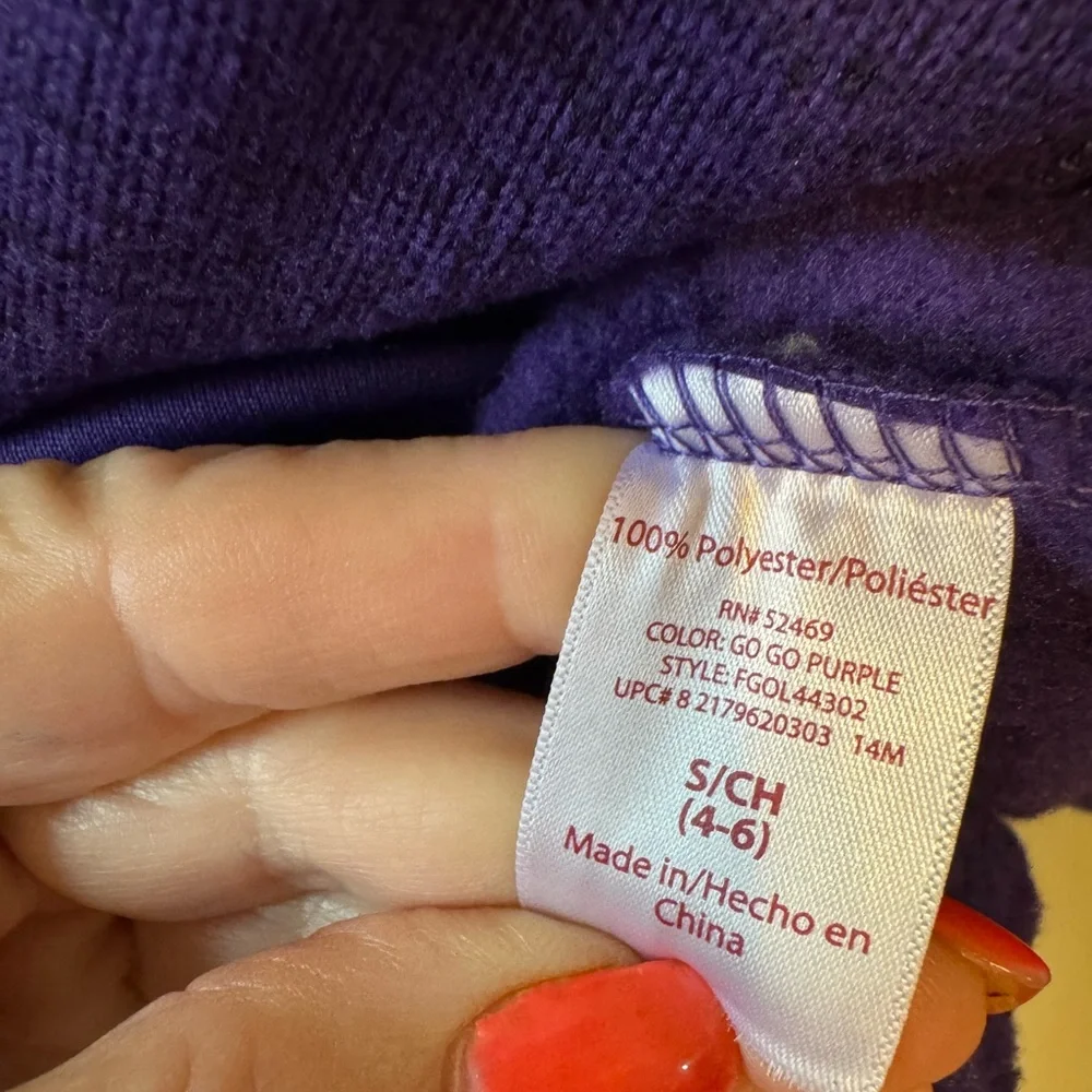 NWT Women's Purple Sweater Jacket  SMALL   #3 - Picture 7 of 11